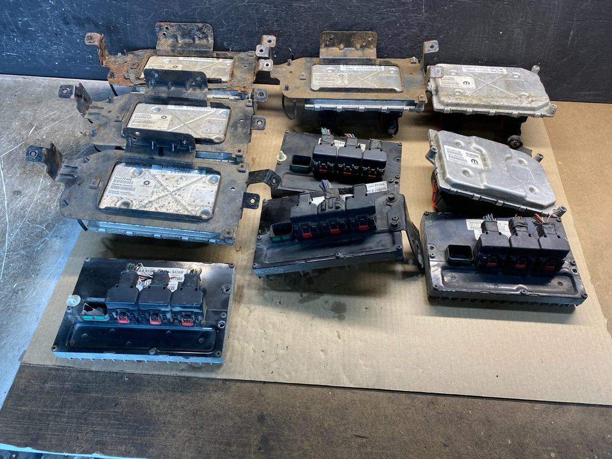 Mix of 10 Dodge ECM Engine Computer Module AG97160