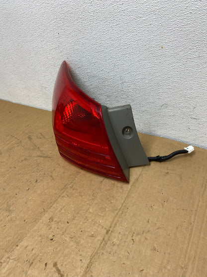 2008 to 2015 Nissan Rogue Left Driver Lh Side Tail Light AD1213 DW1