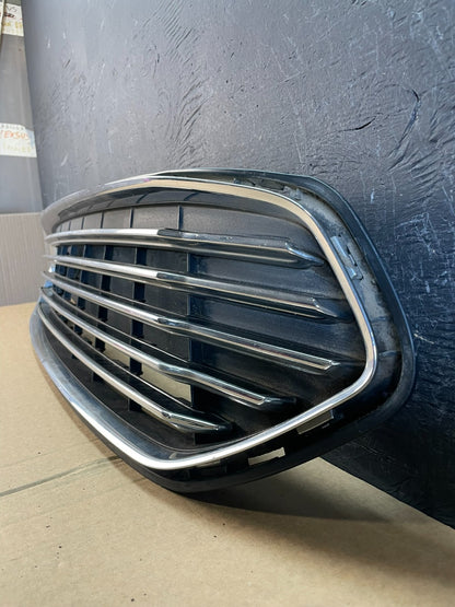 2013 to 2016 Ford Fusion Front Upper Grille Chrome Grill Bumper AC9939 DW2