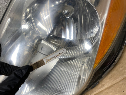 2006 to 2010 Toyota Sienna Left Driver Lh Side Headlight Halogen AH8066 LK3