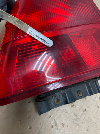 2001 2002 2003 Honda Civic Sedan Left Driver Lh Tail Light AE8747 LK3