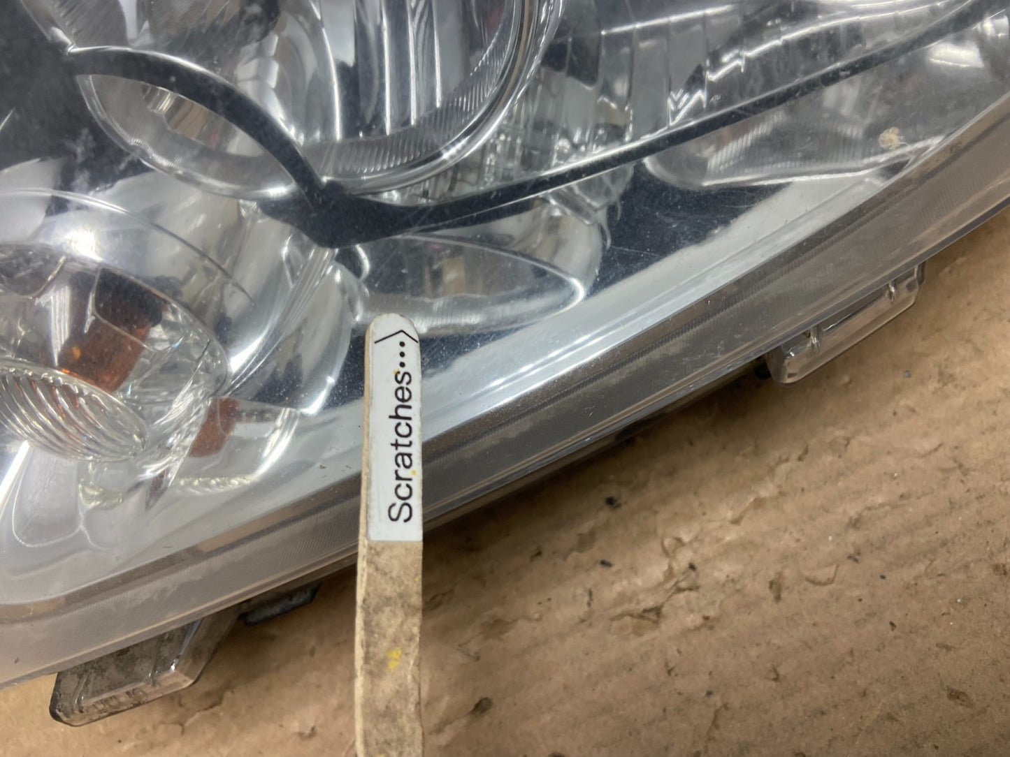 2011 to 2013 Jeep Grand Cherokee Halogen Left Driver Lh Headlight Oem AB0147 DW3