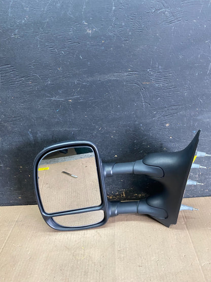 2002 to 2008 Ford E150 Van Left Driver Side Door View Two Arm Mirror Q5423 DG8