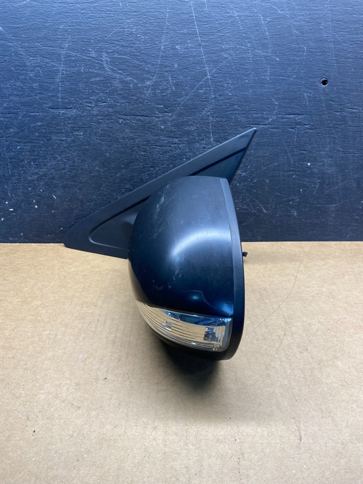 2010 to 2013 Mazda 3 Left Driver LH Turn Signal View Door Mirror Power AH7069 DW9