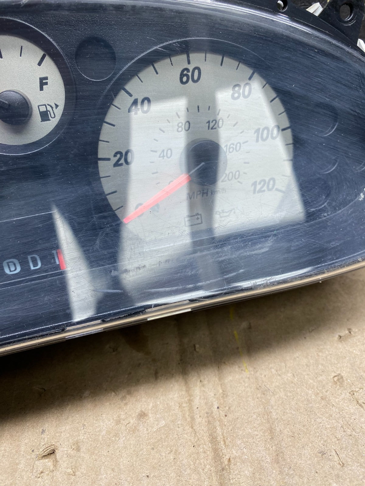 2004 Mercury Sable Speedometer Cluster Gauge Oem v7948 DG1