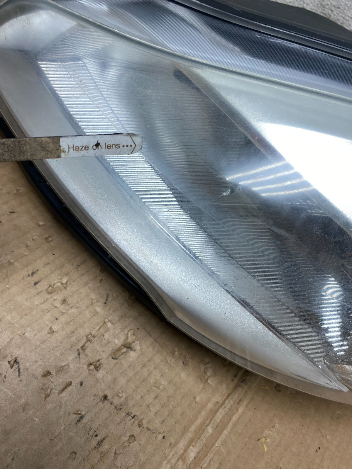 2013 - 2016 Ford Escape Headlight Left Driver Lh Side Halogen AI4755 DW5