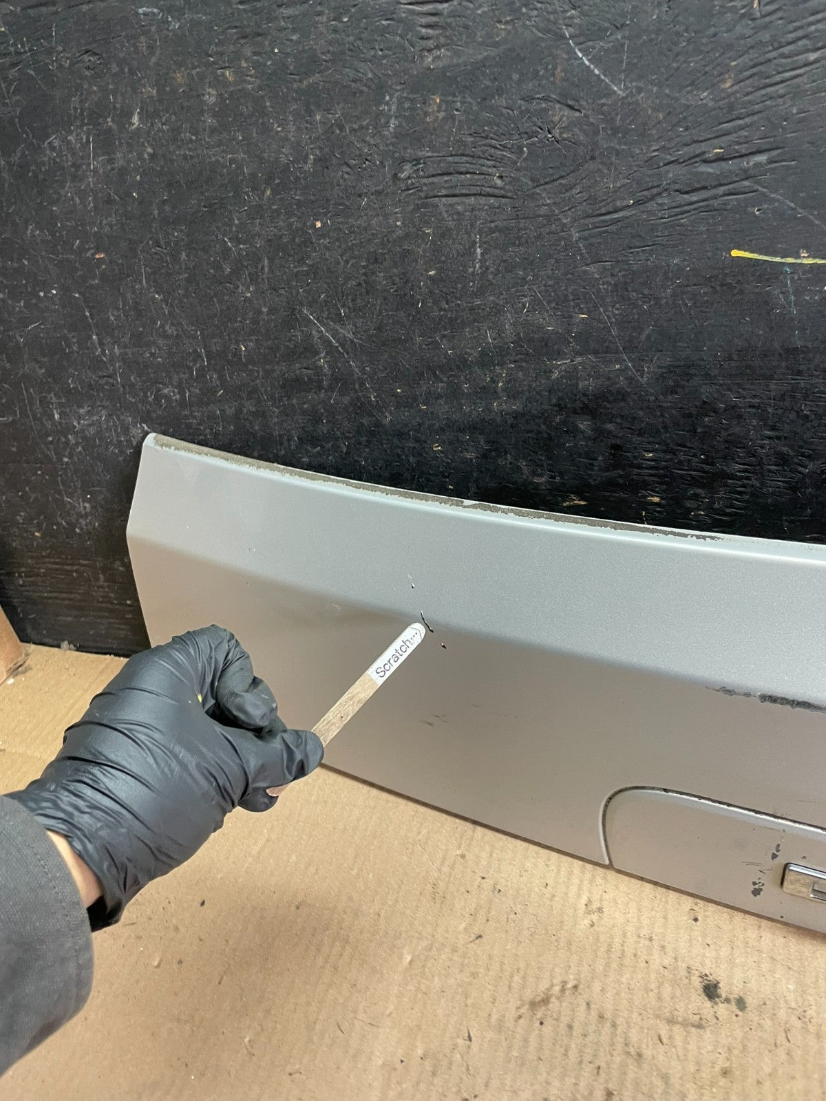 2011-2018 Dodge Grand Caravan Rear Tail Gate Trim Molding Panel OEM T0495 DG3