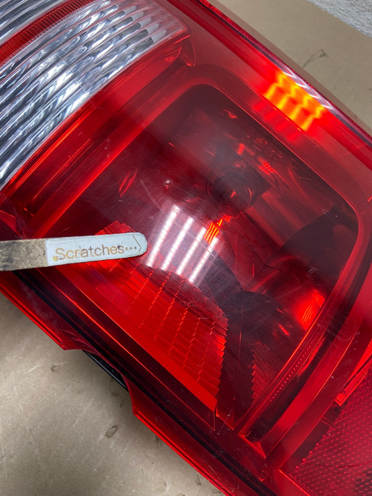 2008 2009 2010 Dodge Grand Caravan Right Passenger Rh Tail Light AI2155 LK3