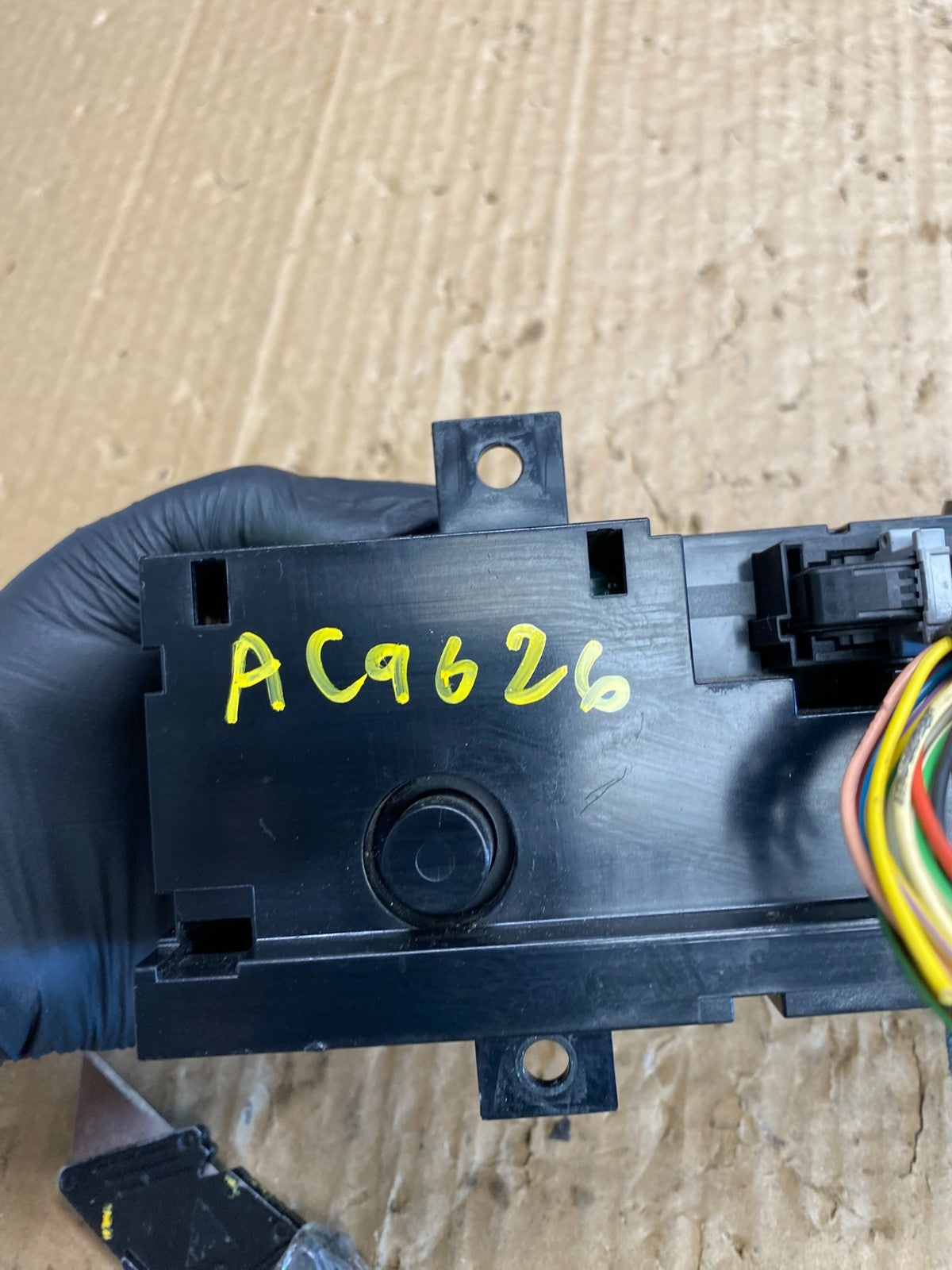 2007 2008 2009 Mercedes Dodge Sprinter A/C AC Climate Control Panel Oe AC9626 DG6
