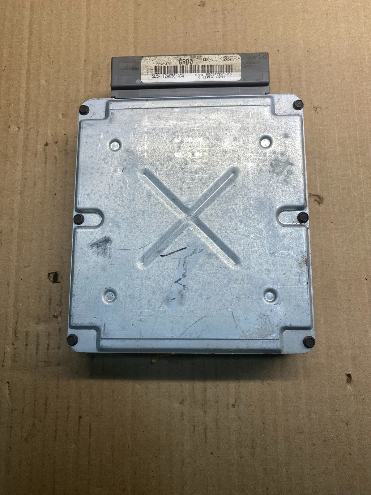 2005 Ford Ranger 4.0L Engine Control Unit ECU Computer Module ac0446 DG1