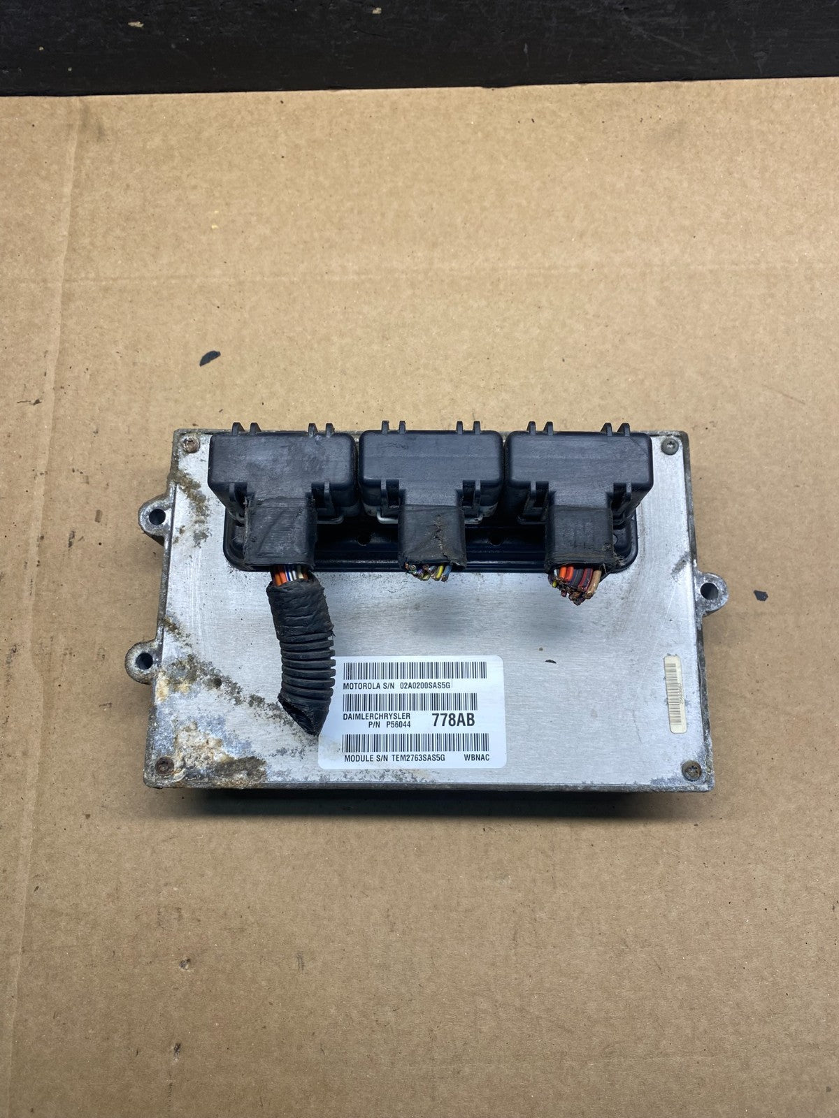 2004 Jeep Grand Cherokee 4.7L ECM ECU Engine Control Computer Modul AG9599 DG0
