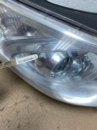 2011 - 2015 Hyundai Sonata Hybrid Right Passenger Halogen Headlight AE8763 LK3