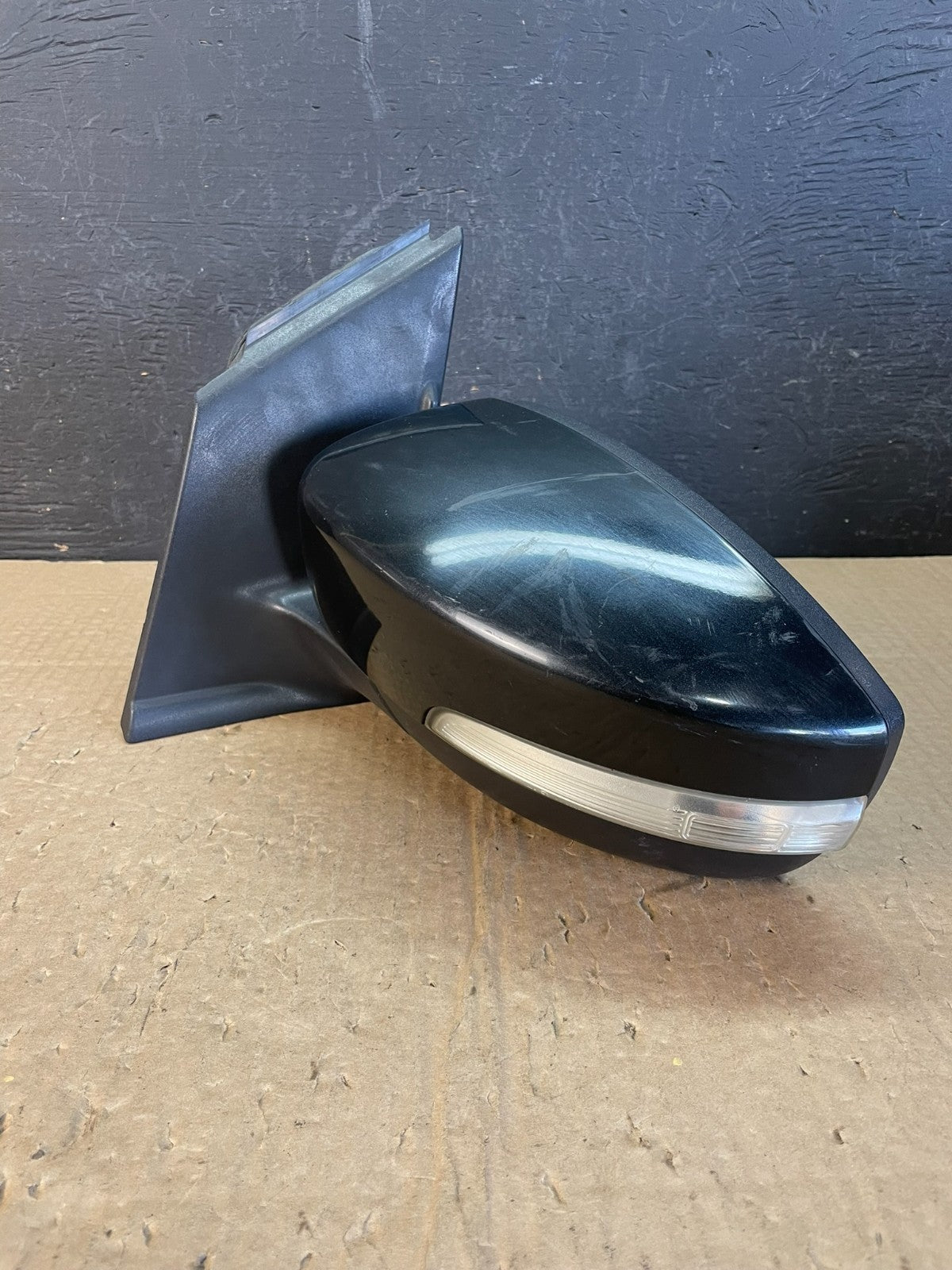 2013 to 2017 Ford Escape Left Driver Lh Power Door Blind Spot Mirror AC9911 DW1