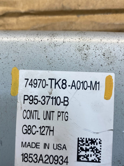 2011 2012 2013 Honda Odyssey Tailgate Control Module AC8697 DG2