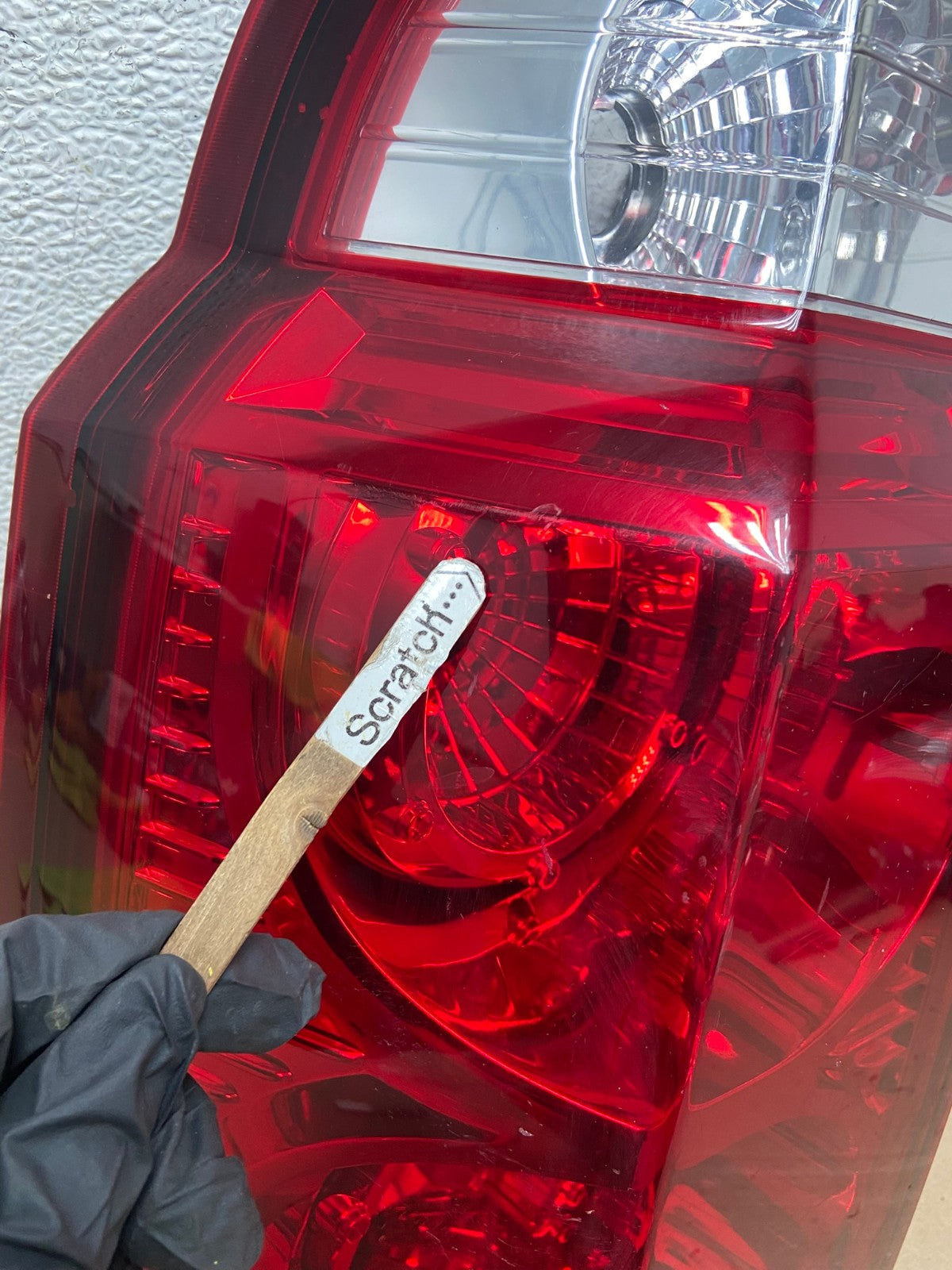 2006 to 2010 Jeep Commander Left Driver Side Tail Light AG5325 LK3