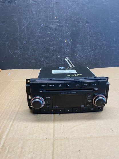 2007 2014 Jeep Dodge Chrysler Screen Display CD Player Satellite Radio AC9278 DG0
