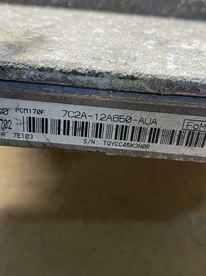 2007-2008 Ford E150 ECM ECU Engine Computer Module 7c2a-12a650-aua af8896 DG2