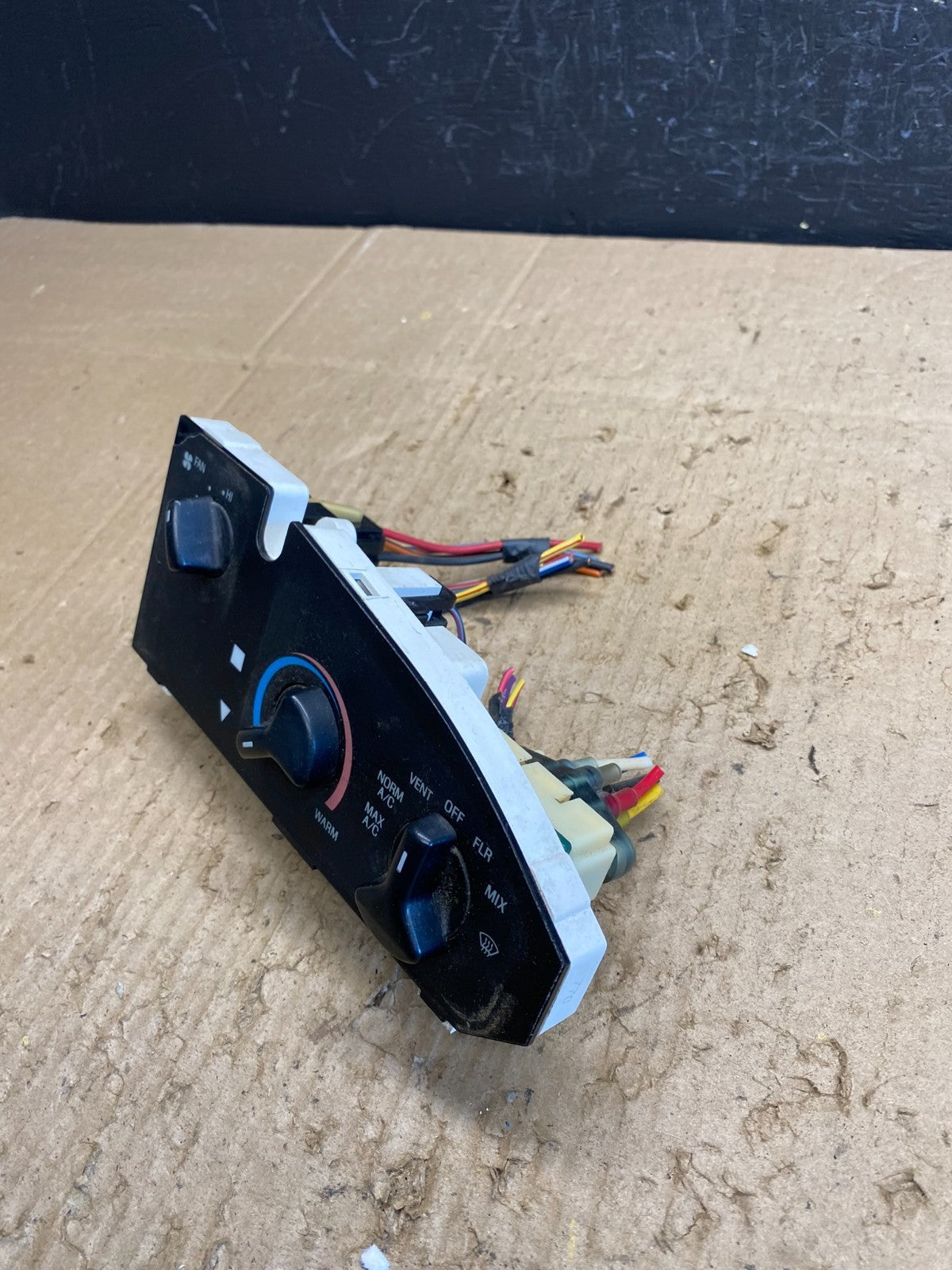 1997-2014 Ford Van Econoline E150 E250 Heater Climate Fan Control ac4829 DG3