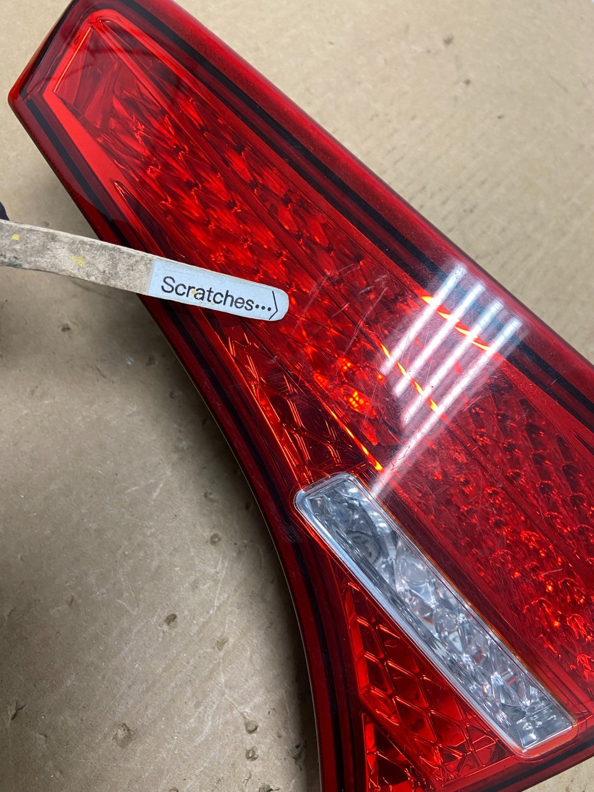 2011 2012 2013 Kia Optima Right Passenger RH Side Inner Tail Light Oem AC1142 DW3