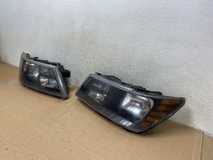 2009 to 2017 Dodge Journey Headlights Left+Right Set Halogen AH9386 DW1