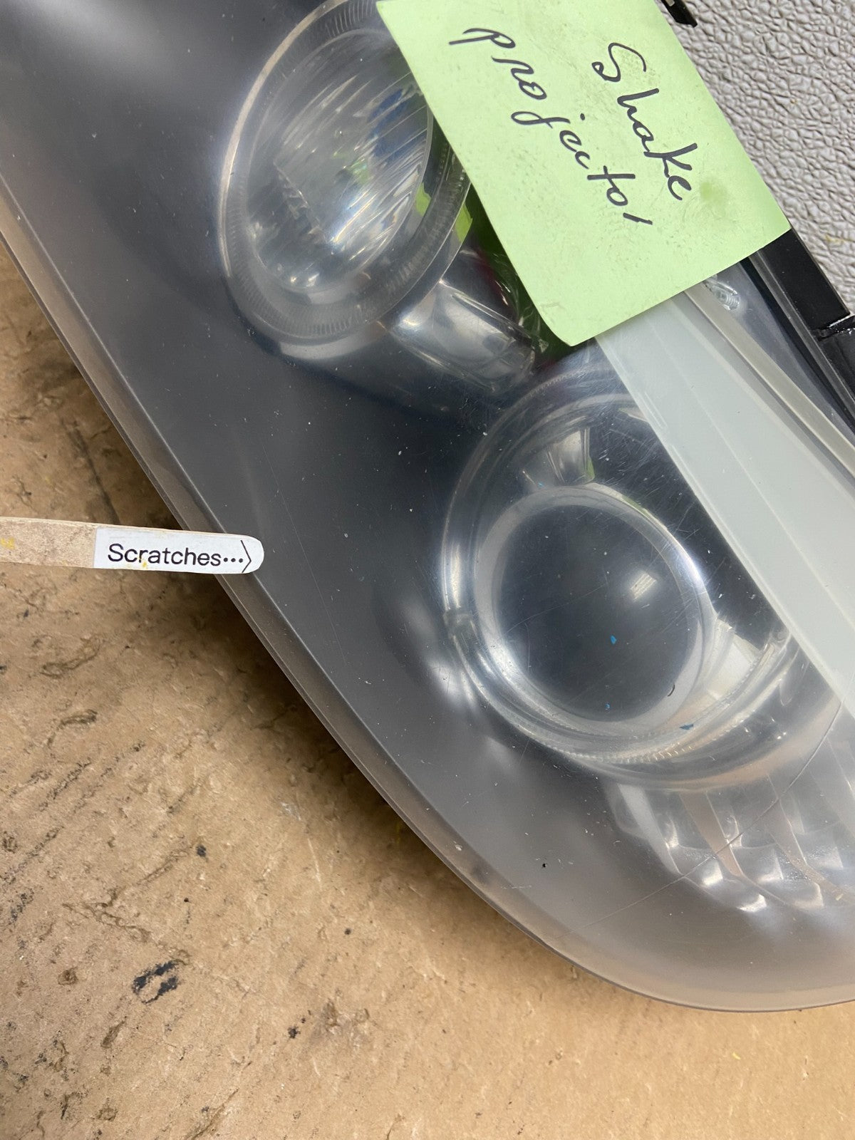 2009-2011 BMW 3 Series 328i Sedan Left LH Side AFS Xenon HID Headlight Z8038 DW3