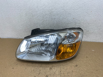 2007 2008 2009 Kia Spectra Left Driver Lh Side Headlight AF8203 DW0
