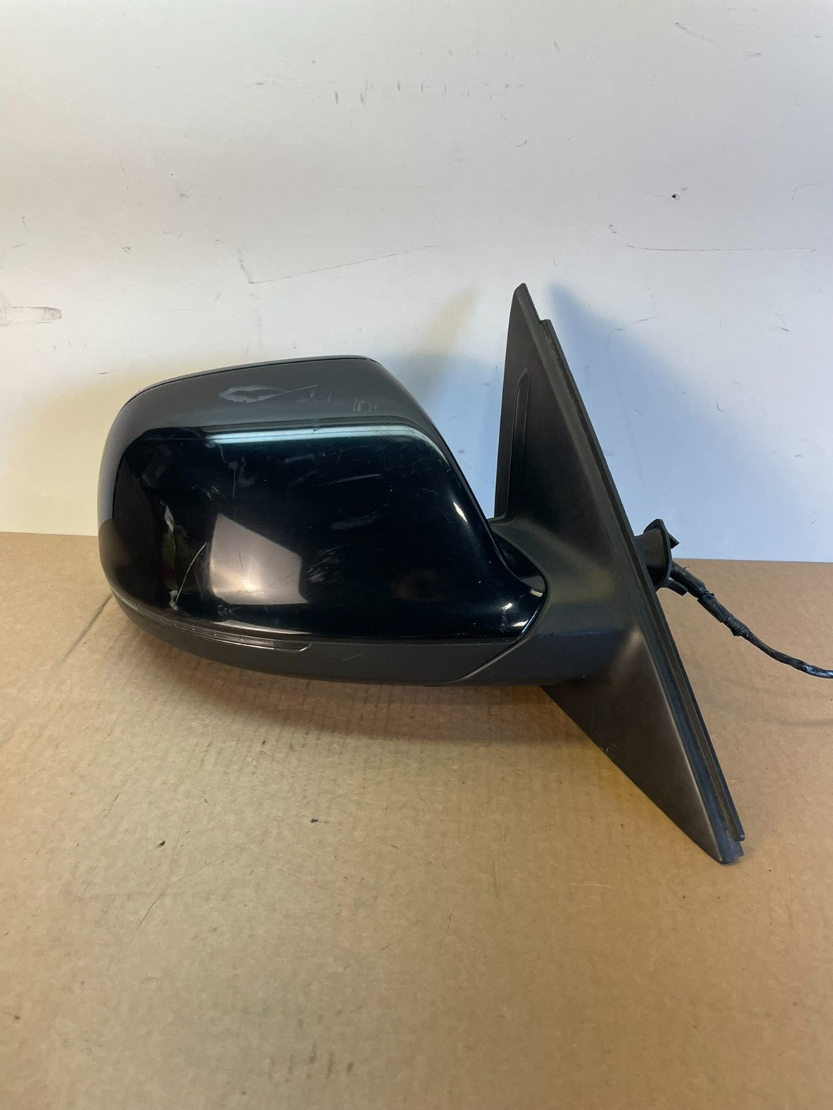 2009 to 2012 Audi Q5 Right Passenger Side Door View Power Mirror AG2709 MS0