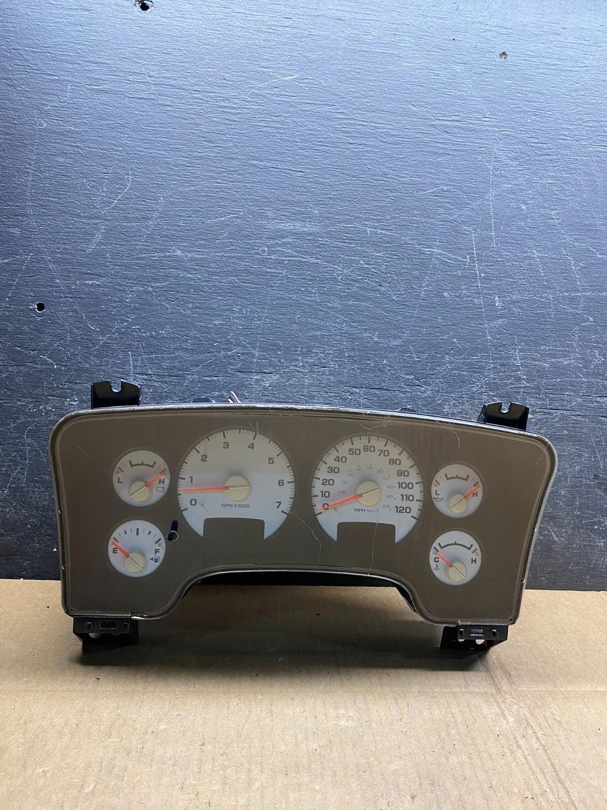 2006 - 2008 Dodge Ram 1500 Instrument Speedometer Gauge Cluster AI9768 DW0
