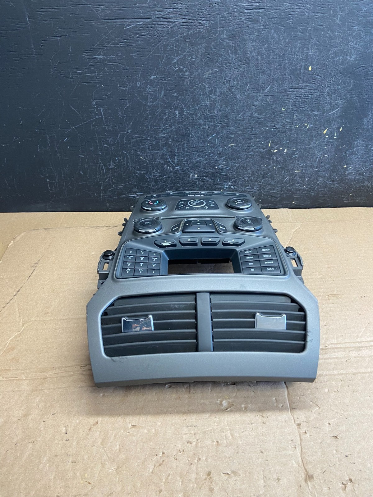2014 2015 Ford Explorer Radio Climate Control Trim Bezel Panel AF1986 DG3
