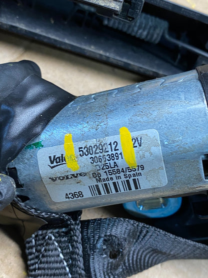 2008 - 2016 Volvo 70-Series Tailgate Back Door Rear Wiper Motor Wiper Q9496 DG6