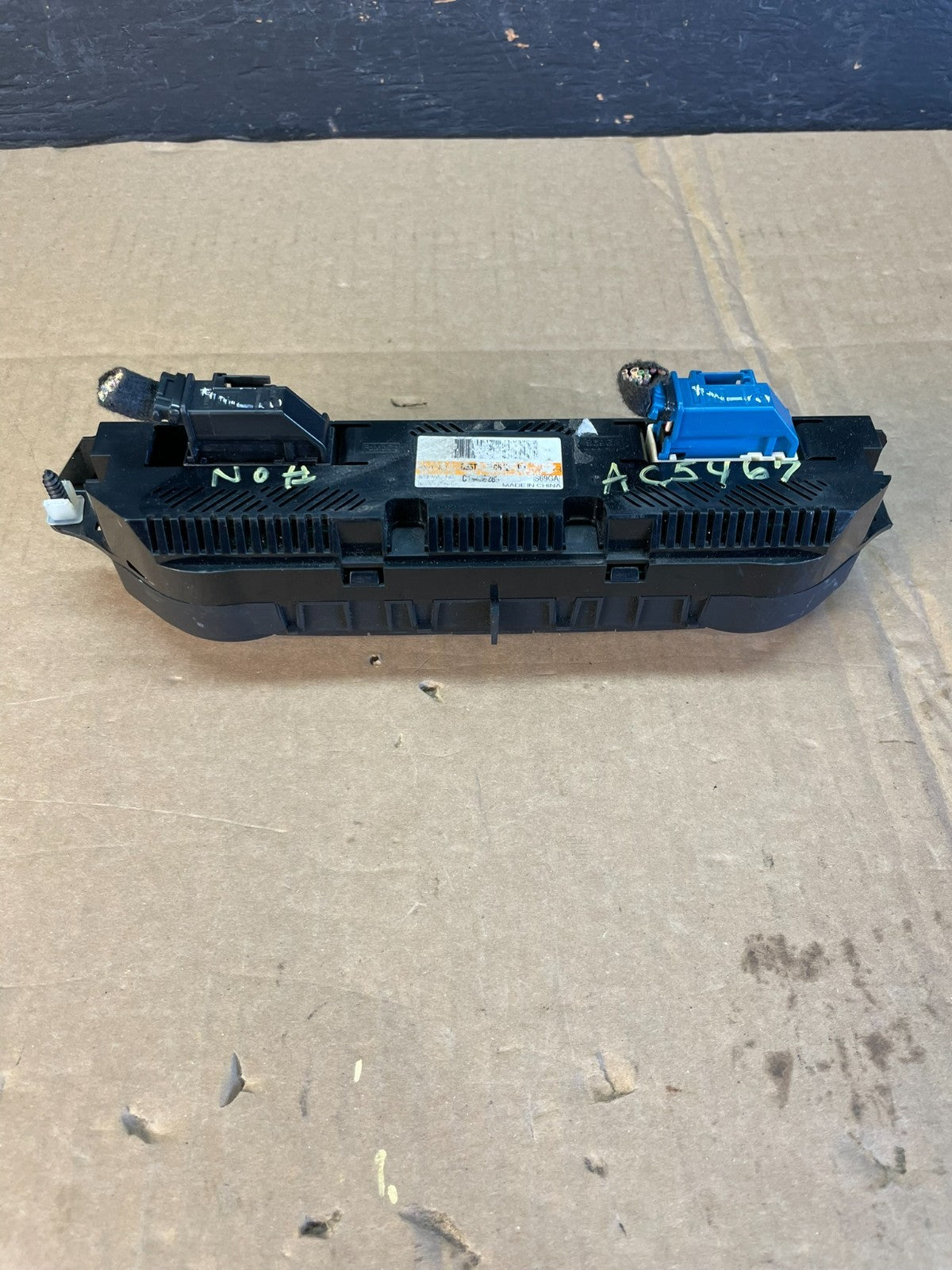 2013 2014 2015 Ford Escape Ac Heater Climate Control Temperature ac5467 DG6