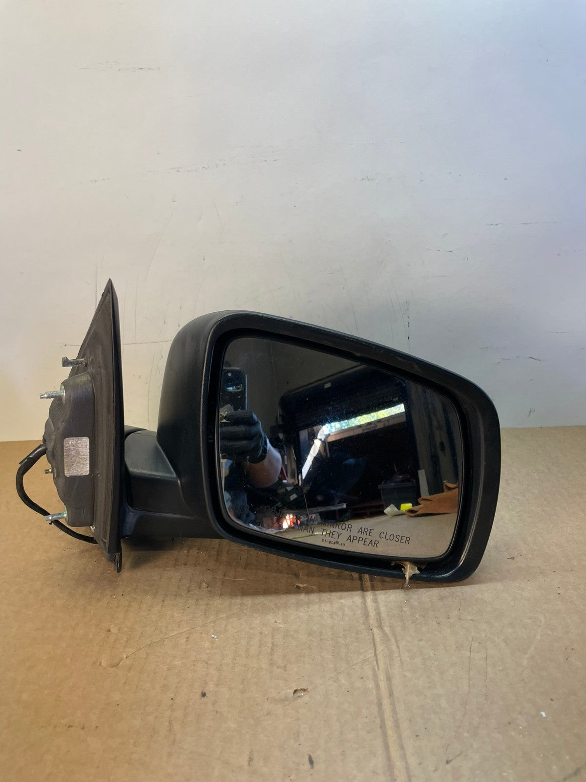 2009 - 2020 Dodge Journey Right Passenger View Door Heated Mirror AH6323 LK8