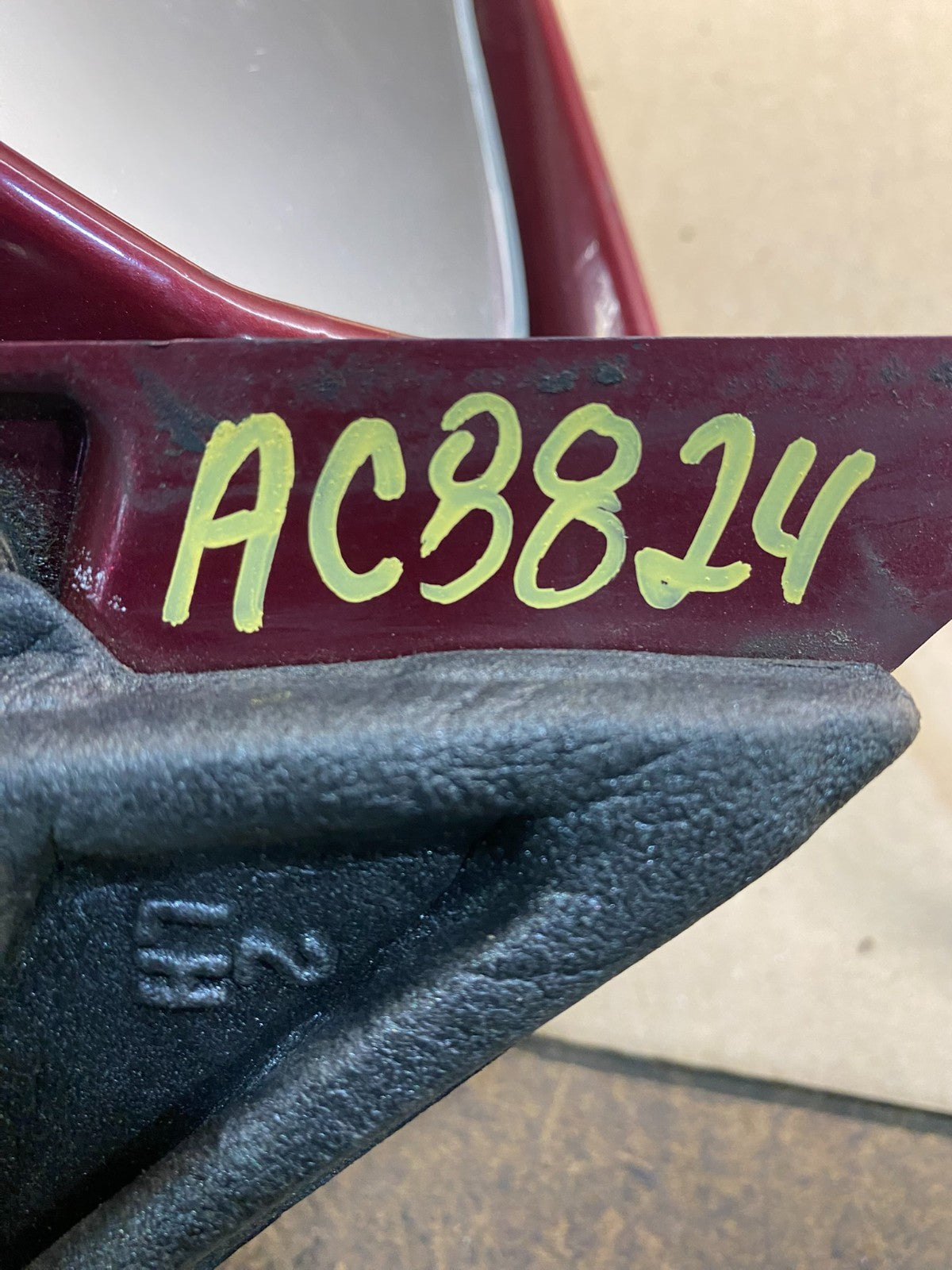 2003 to 2007 Cadillac CTS Left Driver Lh Power Door Mirror W0563 DW10