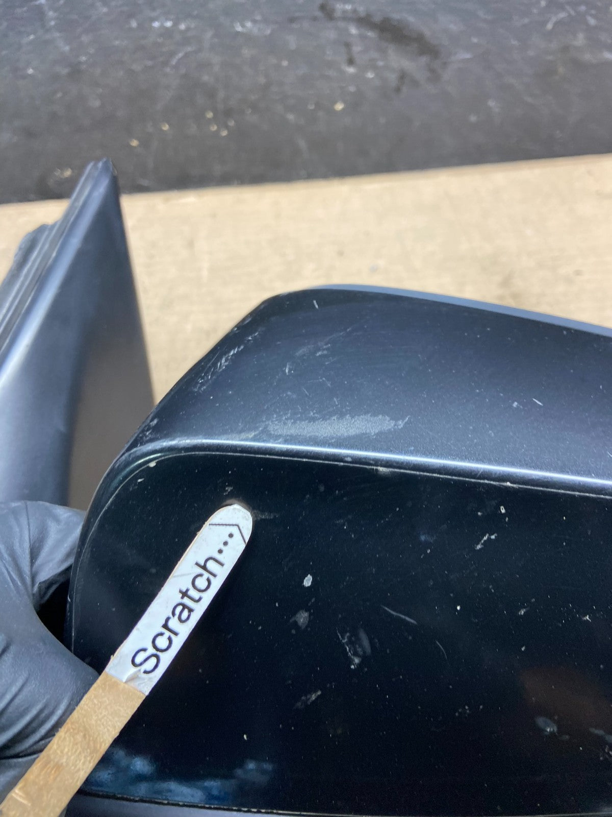 2009 - 2012 BMW 7 750i Series Left Driver LH Side View Door Mirror OEM Q5989 DG6