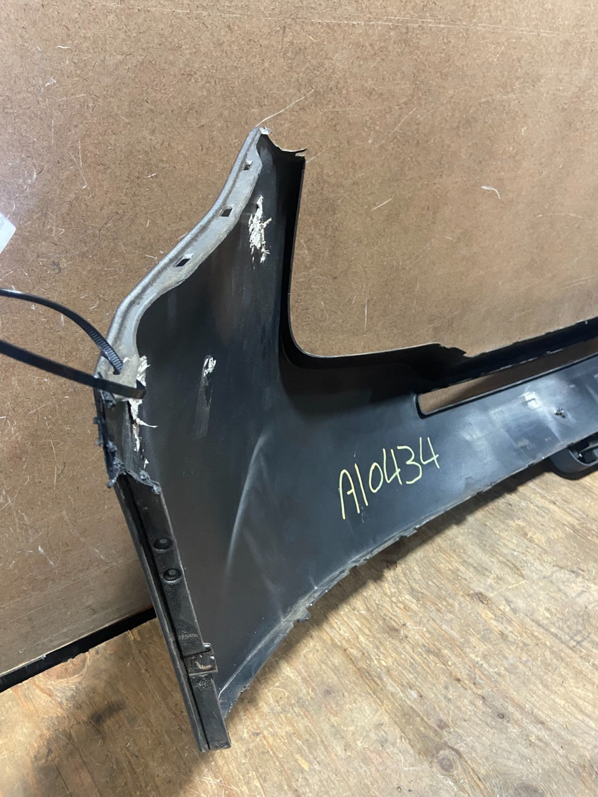 2007 to 2010 Lincoln MKX Front Bumper Cover Upper AI0434 PS8
