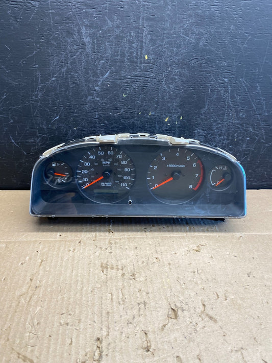 2001 Nissan Frontier Xterra Cluster Speedometer Instrument AC9065 DG0