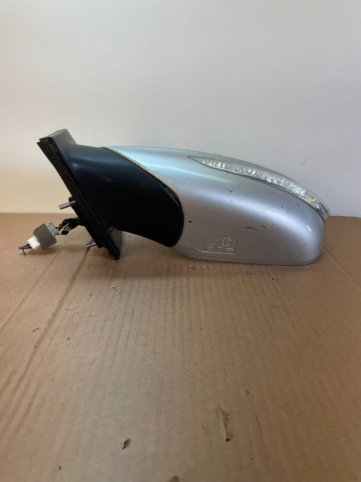 2011 - 2015 Hyundai Sonata Left Driver View Turn Sgn Door Mirror AG7753 DW3