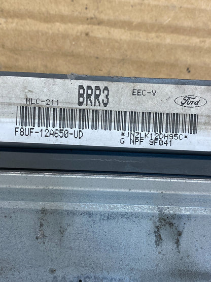1998 Ford E-Series 5.4L Van Engine Control Module ECU f8uf-12a650-ud AF4100 DW2