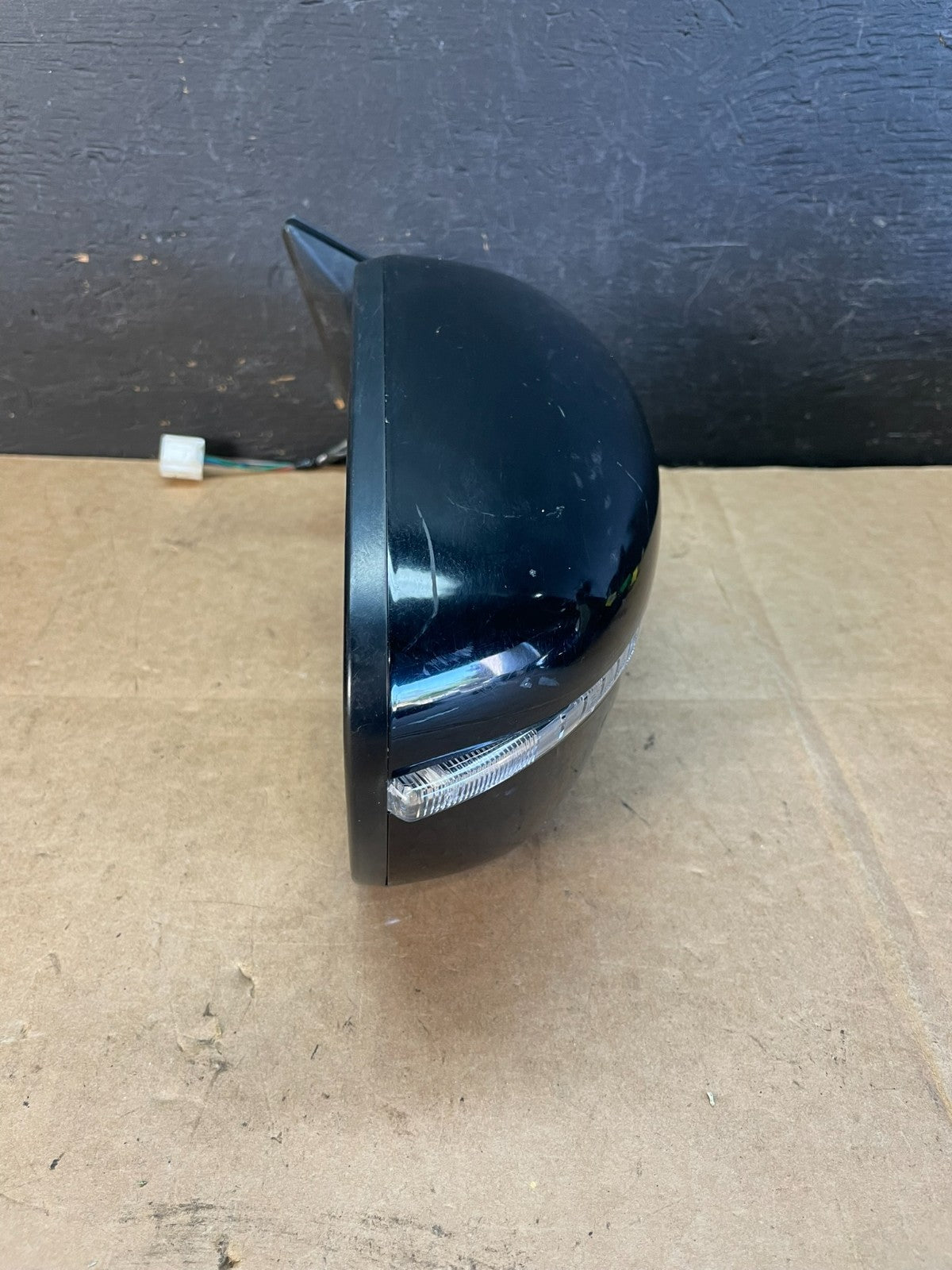 2014-2017 Nissan Rogue Right Passenger Turn Signal Door Mirror AE0947 DW10