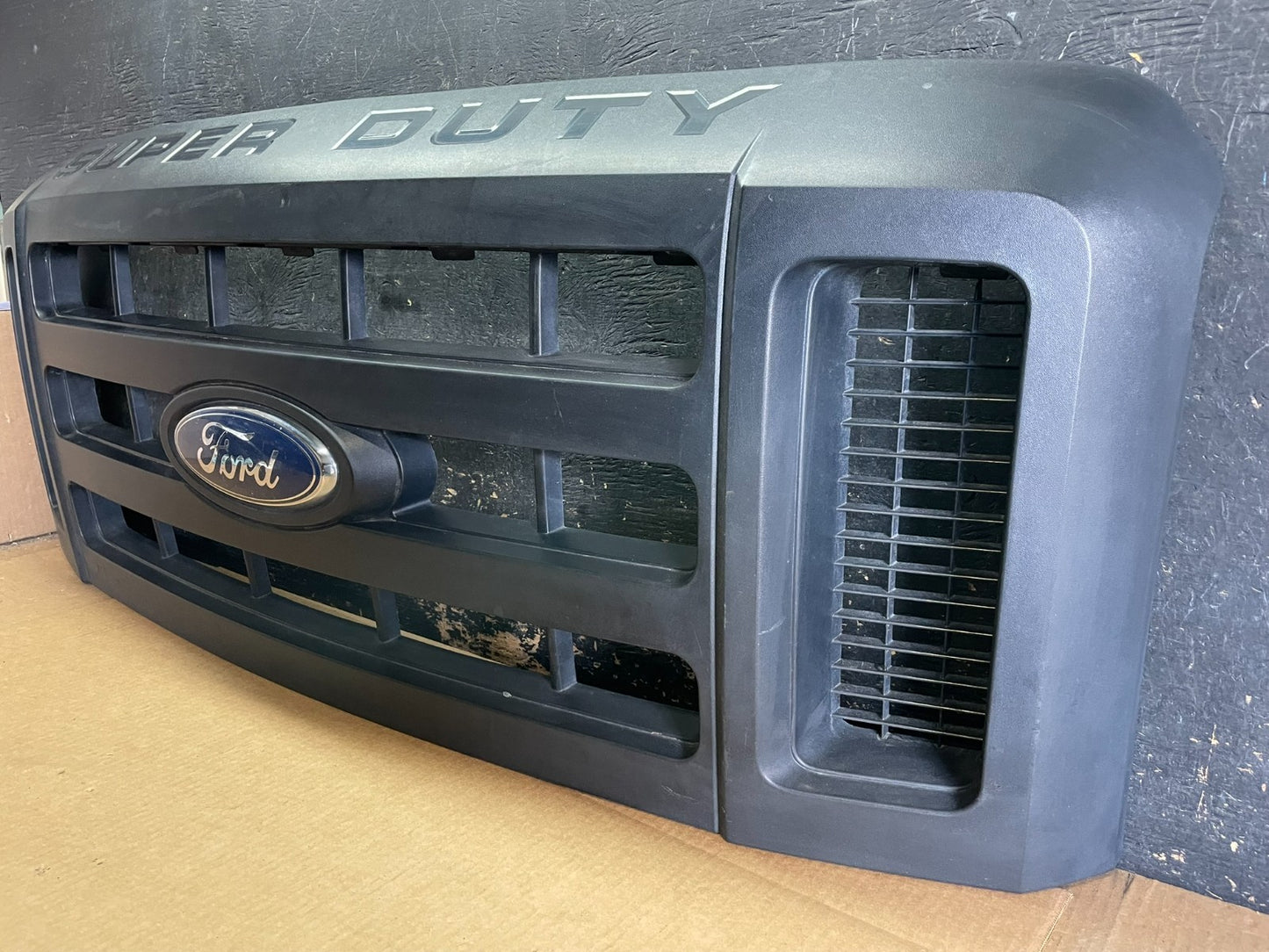 2008 2009 2010 Ford F250 F350 SD Front Upper Grill Grille OEM aa8978 DG1