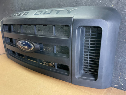 2008 2009 2010 Ford F250 F350 SD Front Upper Grill Grille OEM aa8978 DG1