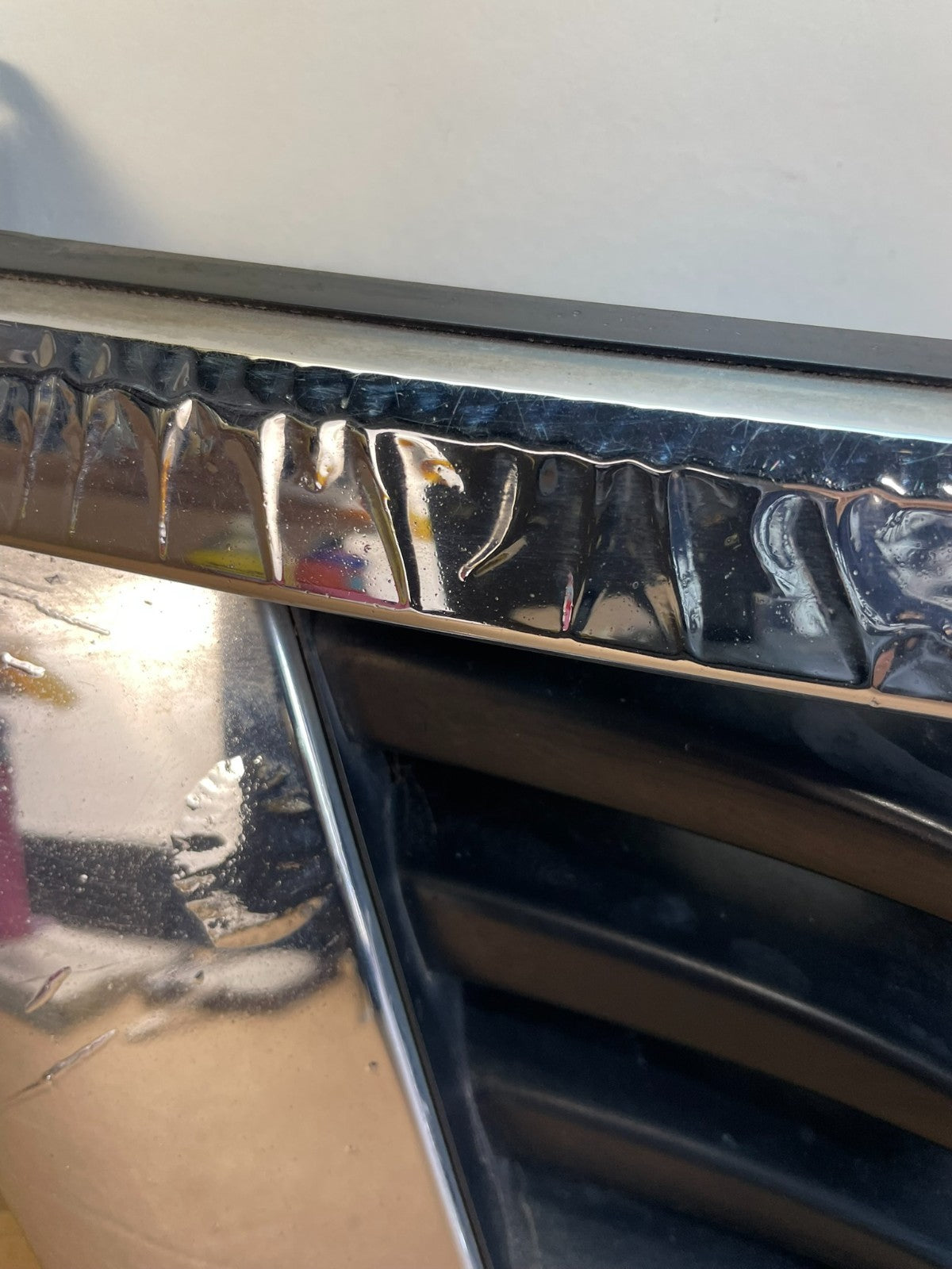 2008 2009 2010 Honda Accord Sedan Front Upper Grill Grille AG0870 DG3