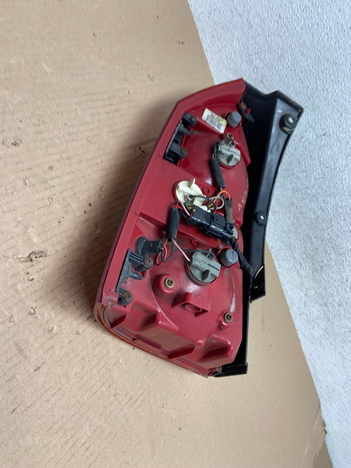 2005 to 2009 Hyundai Tucson Right Passenger Rh Tail Light AE7239 LK7