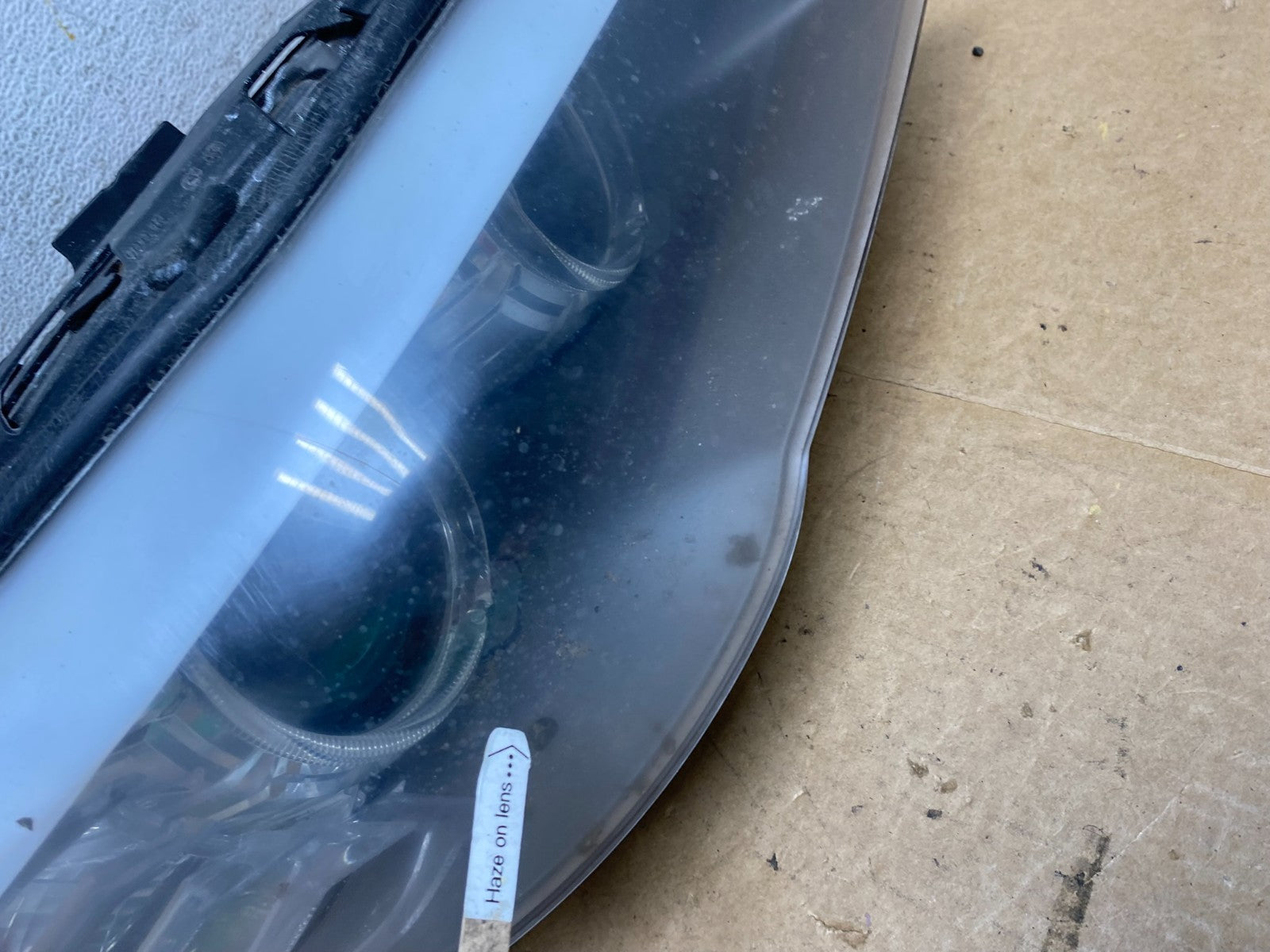 2011 2012 2013 BMW 5 F10 Right Passenger RH Halogen Headlight AE3229 DW4