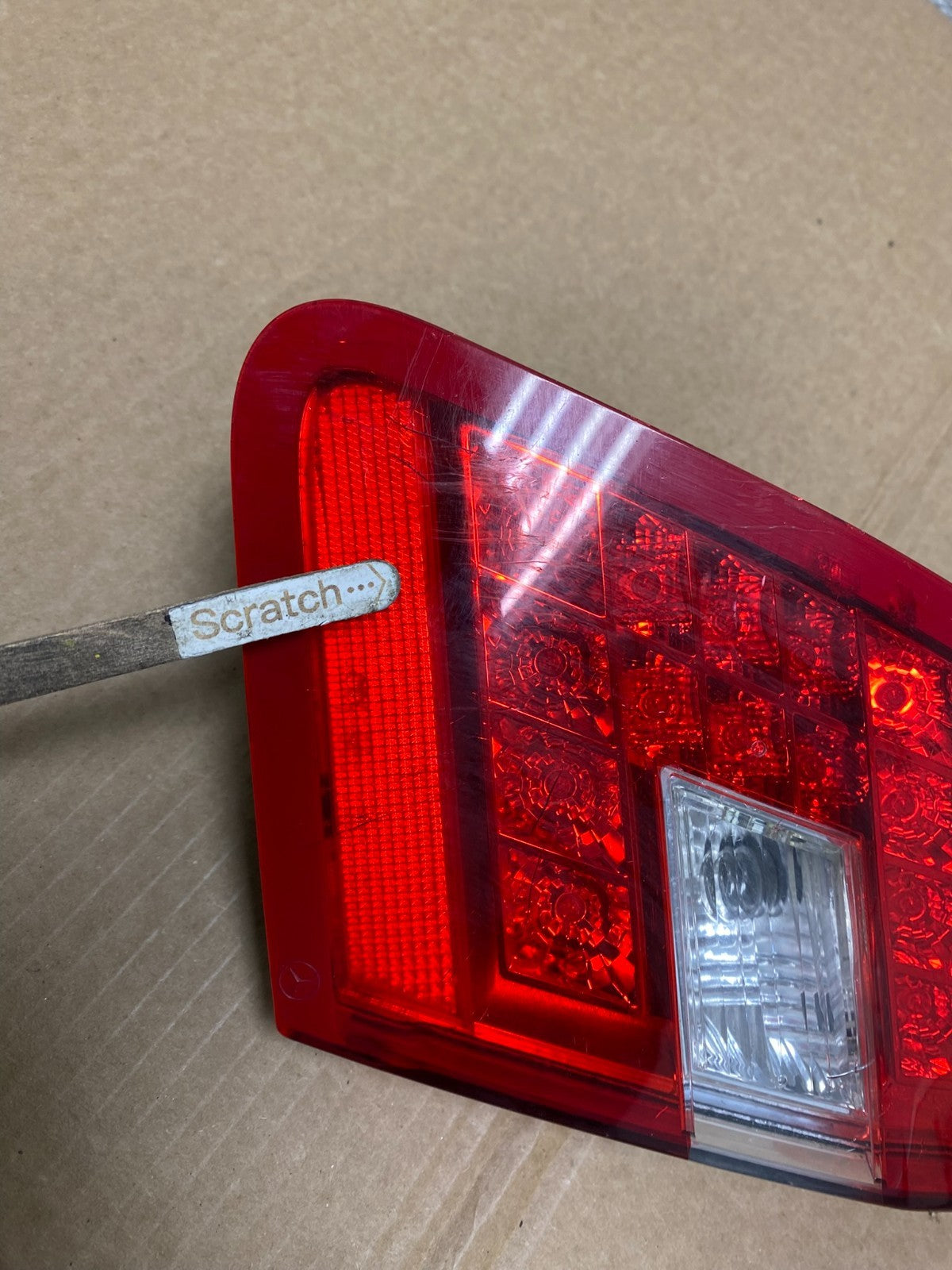 2010 to 2013 Mercedes E-Class Coupe Right Passenger Inner Tail Light V0933 DW3