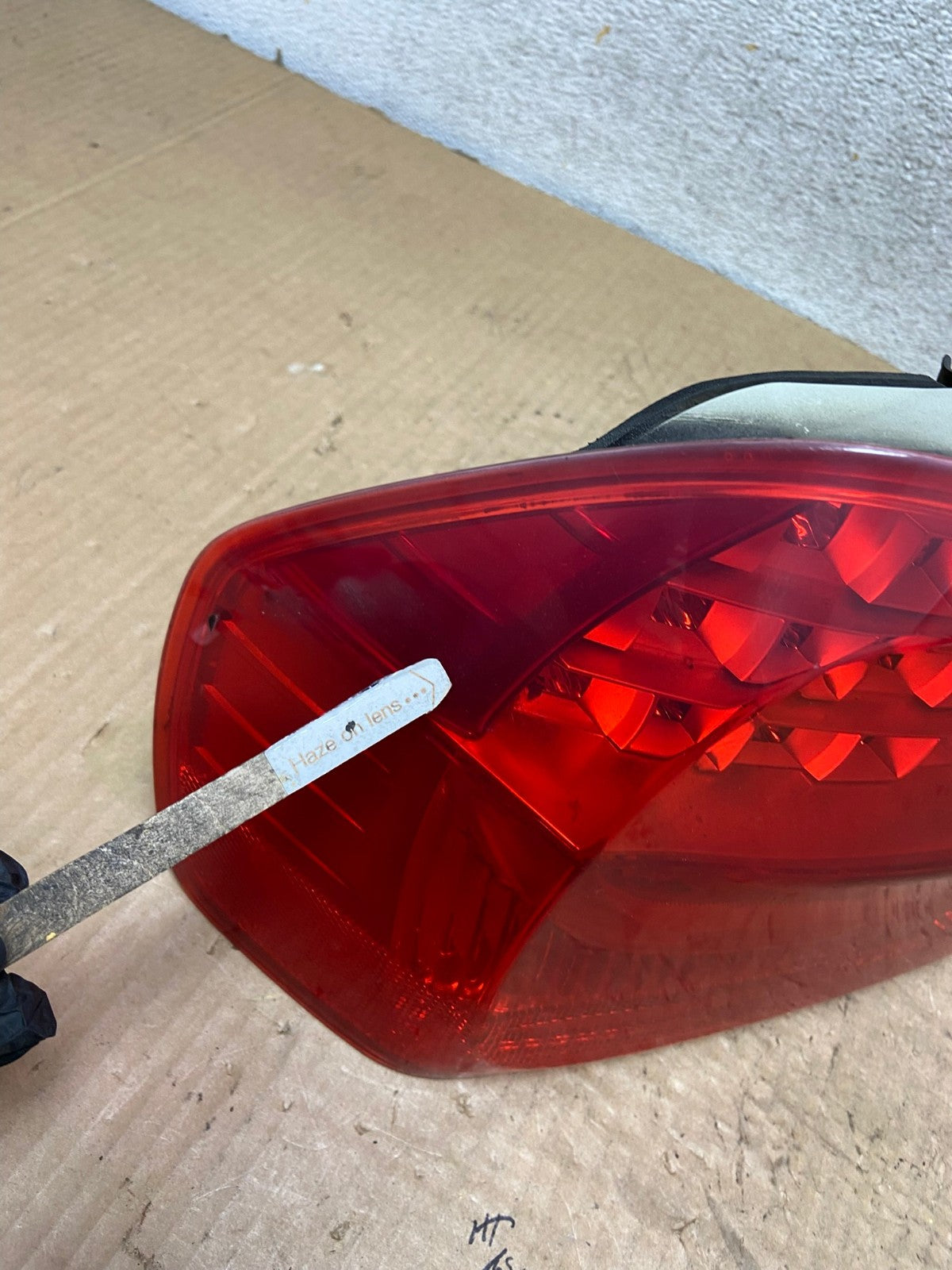 2009 2010 BMW 323i 325i 328i 335i 3 Series Left Driver Tail Light AI8255 LK4