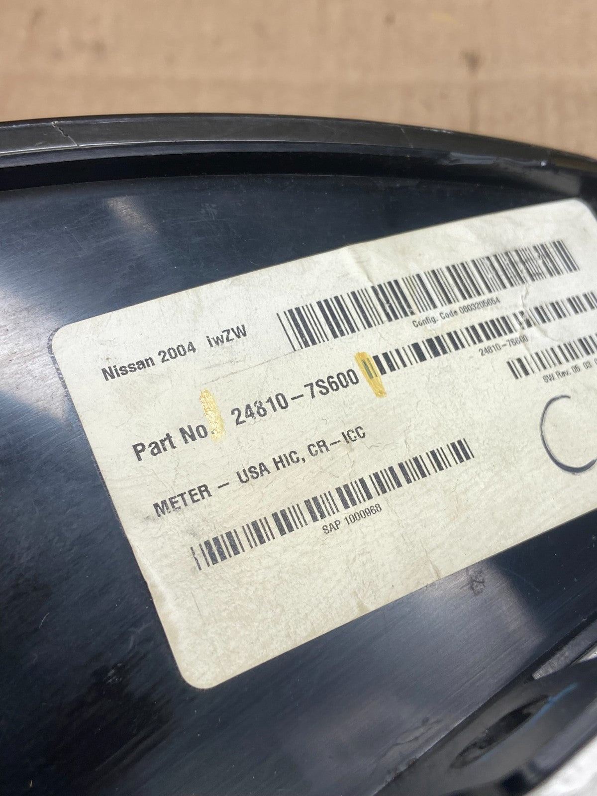 2004 to 2007 Infiniti QX56 Gauge Speedometer Cluster OEM z1621 DG7