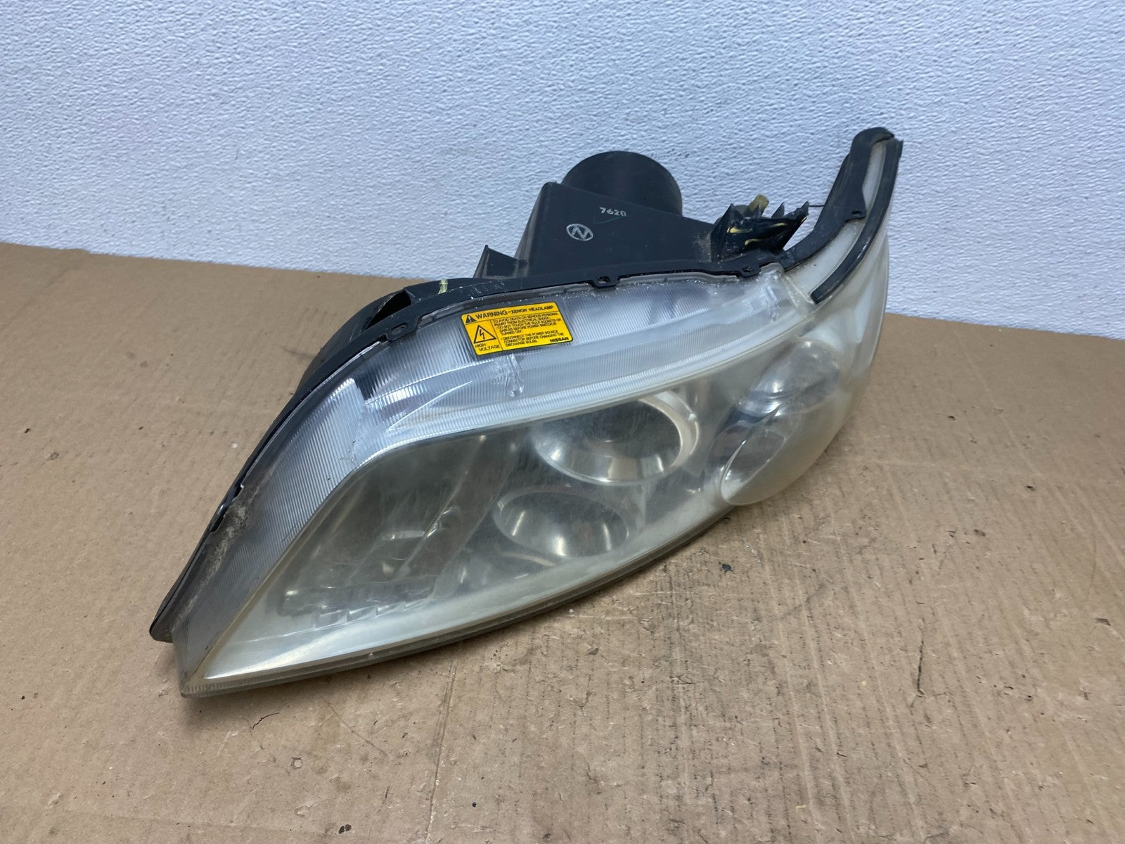 2004 to 2008 Infiniti Fx35 Hid Xenon Left Driver LH Side Headlight Oem AB8447 DW2