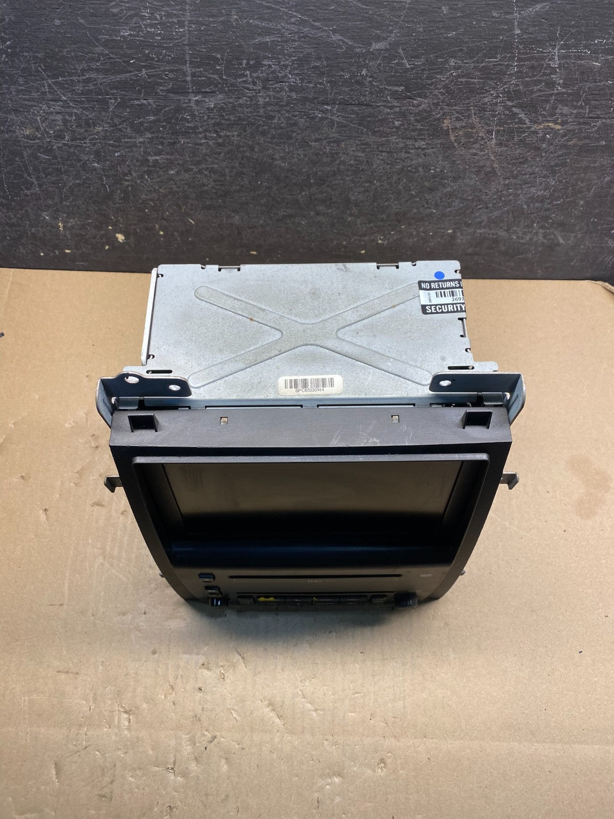 2007-2009 Cadillac Escalade Radio CD DVD GPS Navigation Screen Display ai7426 DG3