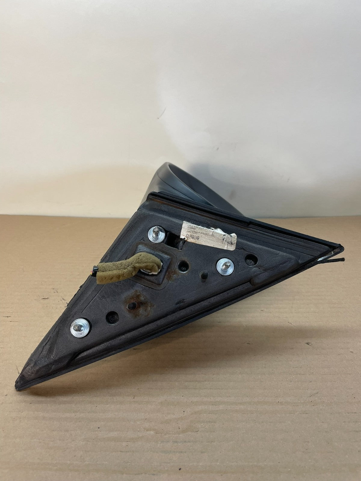 2009-2013 Mazda 6 Left Driver LH Front View Door Mirror AH8650 DG4